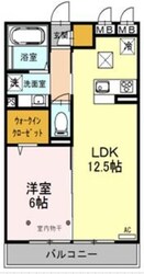 ラフォンテIIの物件間取画像